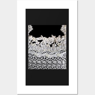 COUTURE PRINT- PEARLS Posters and Art